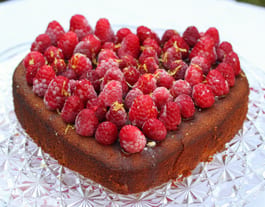 Gluten Free Sweetheart Cake