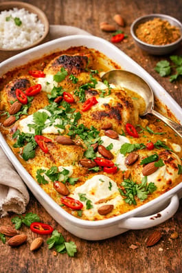 Almond Chicken Curry1