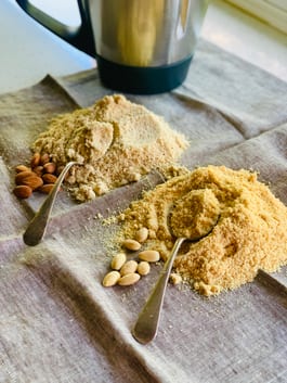 Almond Meal And Almond Flour Tm Bowl