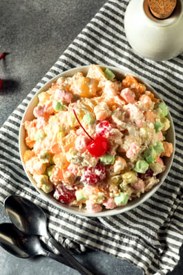 Ambrosia fruit salad