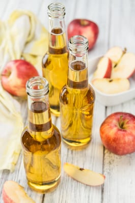 Apple Scrap Vinegar