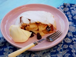 Apple Strudel calender