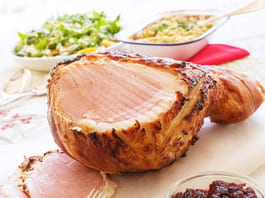 Apricot Glazed Ham