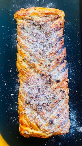 Apricot and Pistachio Marzipan Danish OH