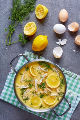 Avgolemono Soup