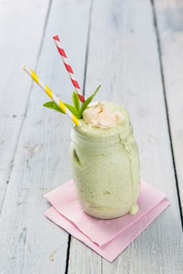 Avocado Mint Vanilla Shake