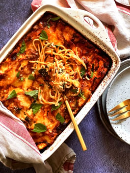 Baked Florentine Spaghetti OH P