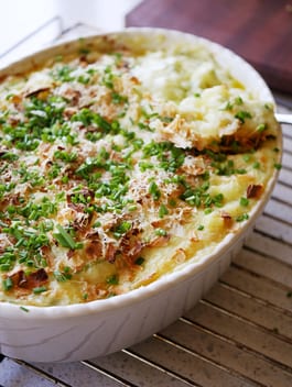 Baked Pepe Saya Mash TENINA