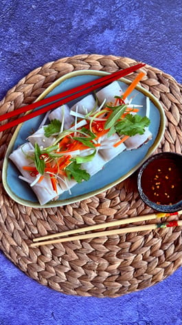 Banh Cuon Fermented Rice Pancakes 1