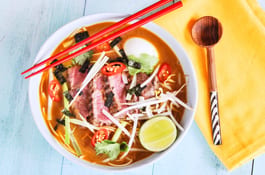 Beef Ramen Noodle Bowls Fotor