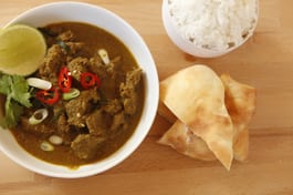 Beef and Coconut Curry LS