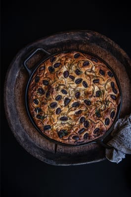 Black Olive Foccacia