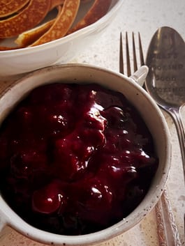 Blueberry Sauce P
