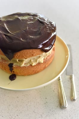 Boston Cream Pie