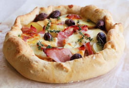 Breakfast Crostata Drop