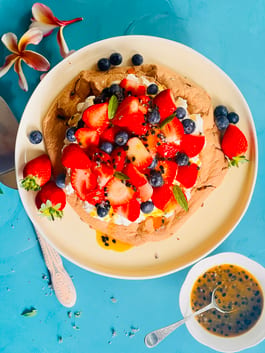 Brown Sugar pavlova OH P