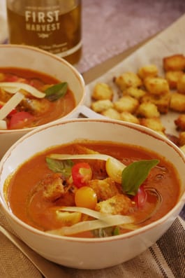 Bruschetta Soup P TENINA