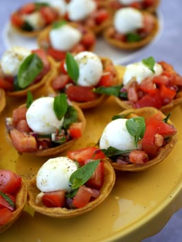 Bruschetta Tartlets P Thermomix