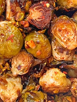 Brussels Sprouts with Lime and Pistachios