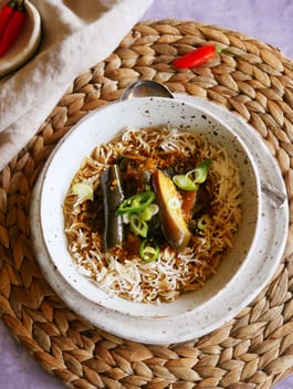 Burmese Eggplant Curry OH P TENINA