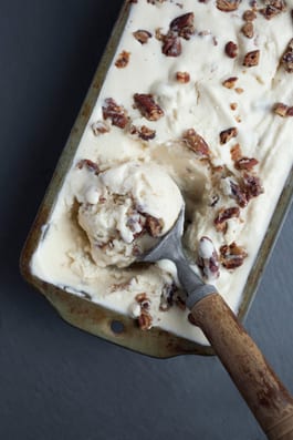 Butter Pecan Ice Cream