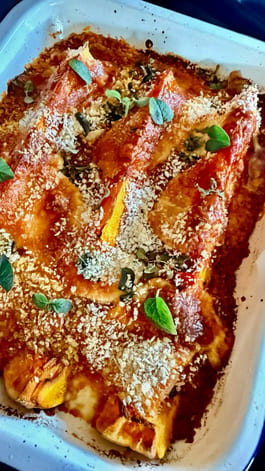 Butternut Parmigiana