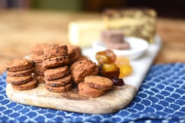 Cacao Nib Crackers