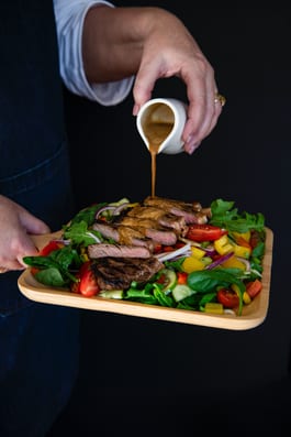 Cambodian Pepper Beef Salad