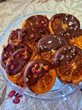 Candied Orange Slices