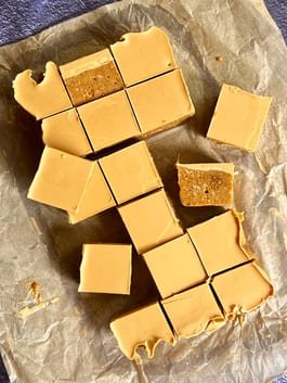 Caramilk ANZAC Slice