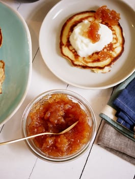 Cardamom Pear Jam Fotor