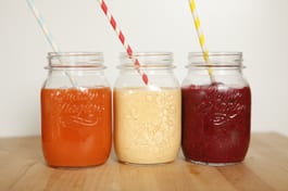 Blended Fruit Crush
