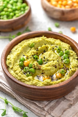Cauliflower and Spinach Hummus