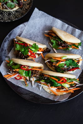 Char Sui Bao Buns