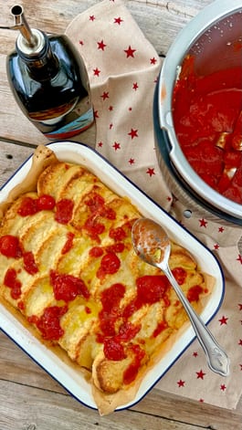 Cheddar Roman Gnocchi
