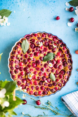 Cherry Clafoutis
