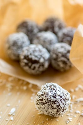 Cherry Ripe Bliss Balls