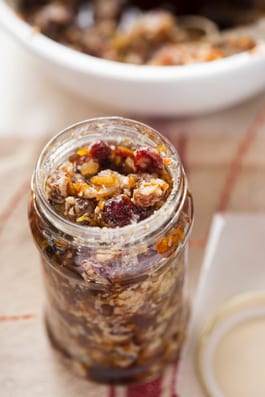 Cherry and Pear Fruit Mince