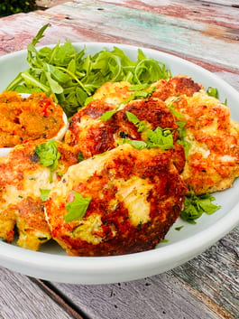 Chicken Rissoles CU P