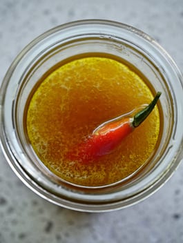 Chilli Infused Honey Thermomix