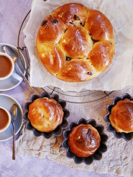 Choc Cherry Brioche P Thermomix