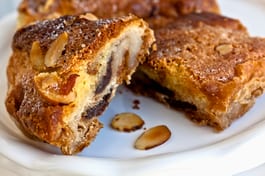 Chocolate Almond Croissant LS