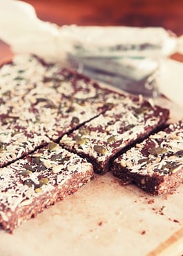 Chocolate Coconut Protein Bars TENINA