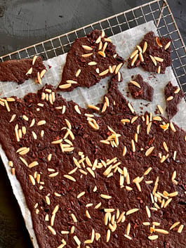 Chocolate Discard Brownie Crisps edit