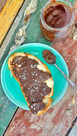 Chocolate EVOO spread