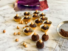 Chocolate Hazelnut Kisses
