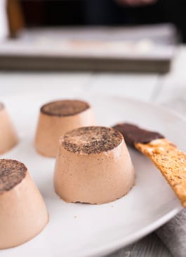 Chocolate Panna Cotta
