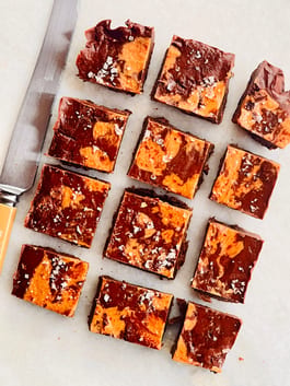 Chocolate Peanut Butter Fudge