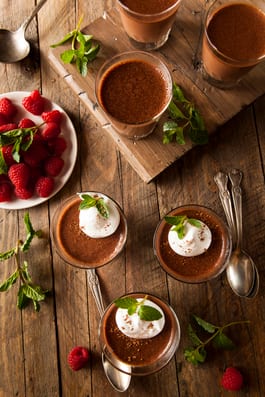 Chocolate Pots