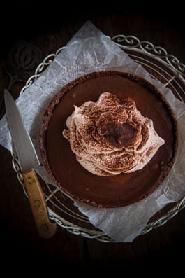 Chocolate Silk Pie